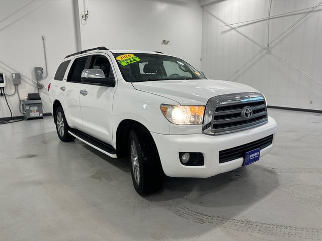 Used 2016 Toyota Sequoia Limited AWD/4WD image 3