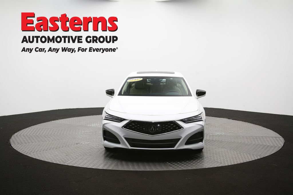 Used 2021 Acura TLX FWD image 53