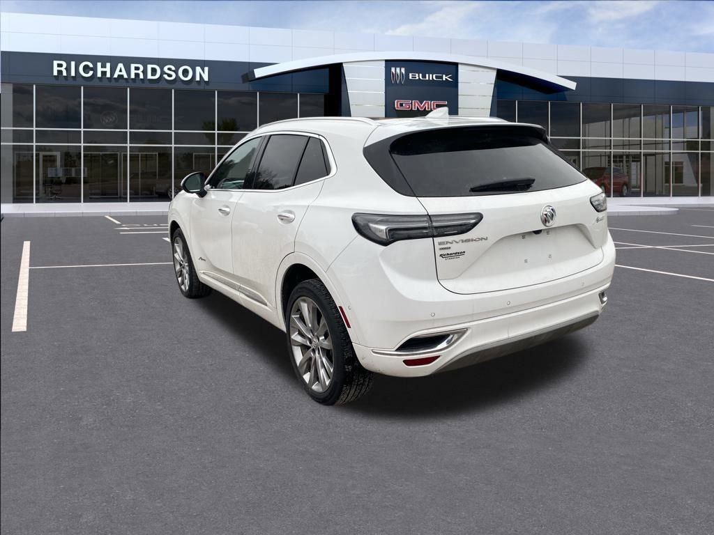 Used 2022 Buick Envision Avenir w/ Technology Package II image 17