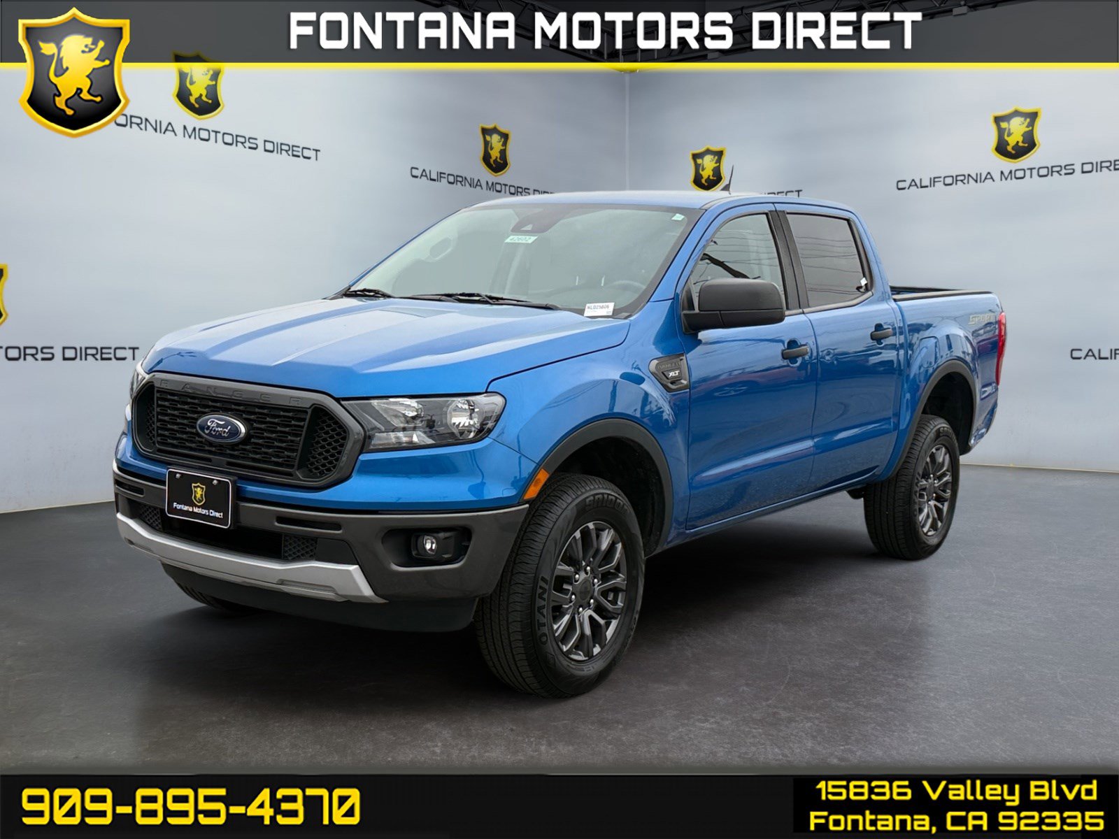 Used 2022 Ford Ranger XLT w/ Equipment Group 301A Mid image 1