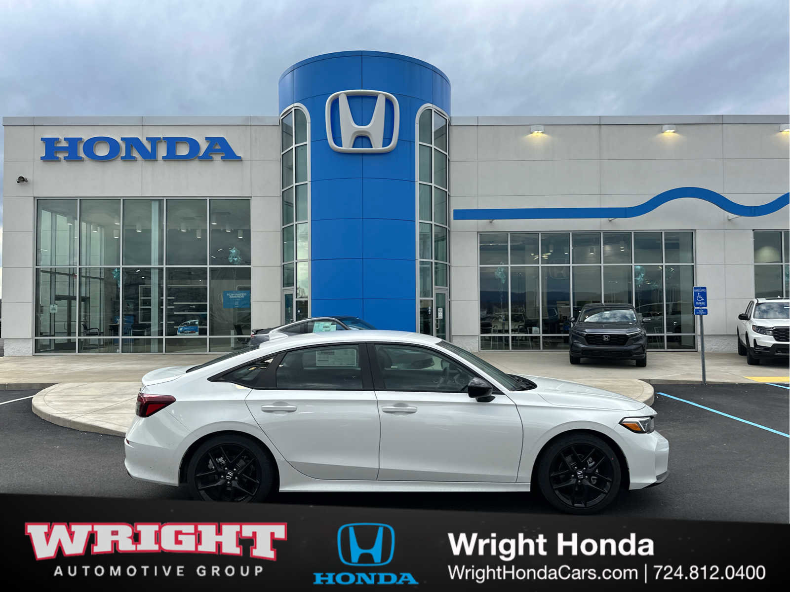 New 2026 Honda Civic Sport image 1