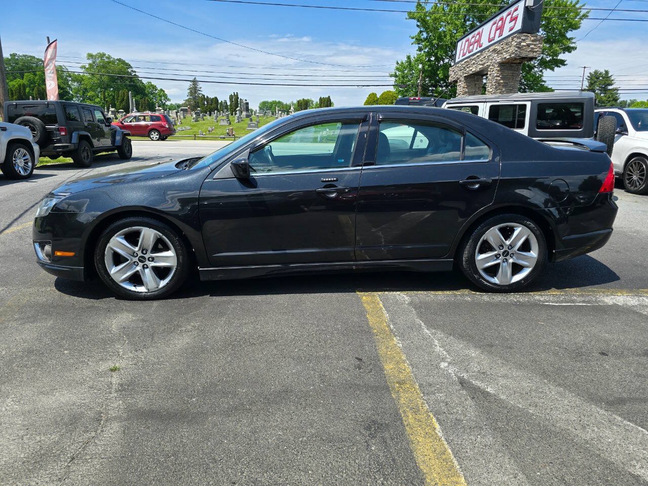 Used 2012 Ford Fusion Sport AWD/4WD image 6