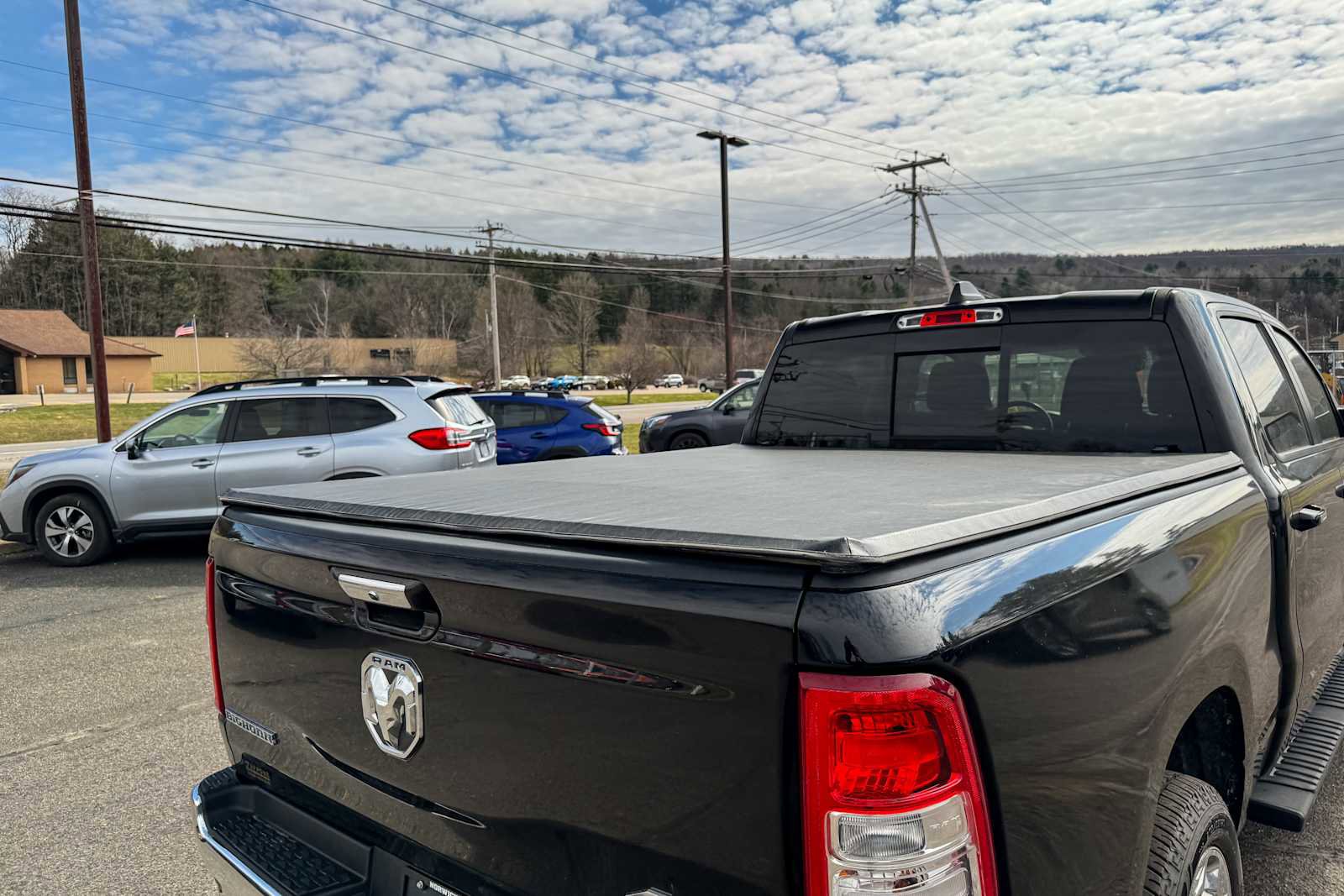 Used 2020 RAM 1500 Big Horn image 13