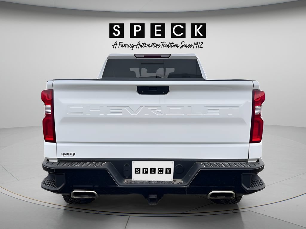 Used 2021 Chevrolet Silverado 1500 LT Trail Boss w/ Convenience Package II AWD/4WD image 5