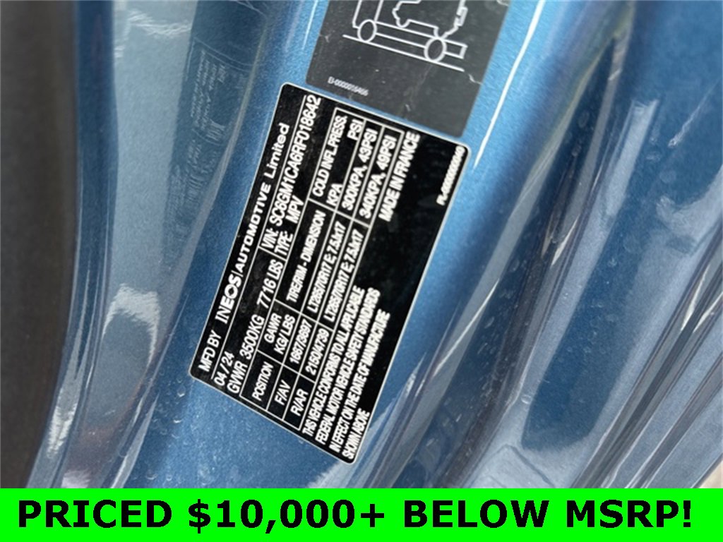 Used 2024 INEOS Grenadier image 50