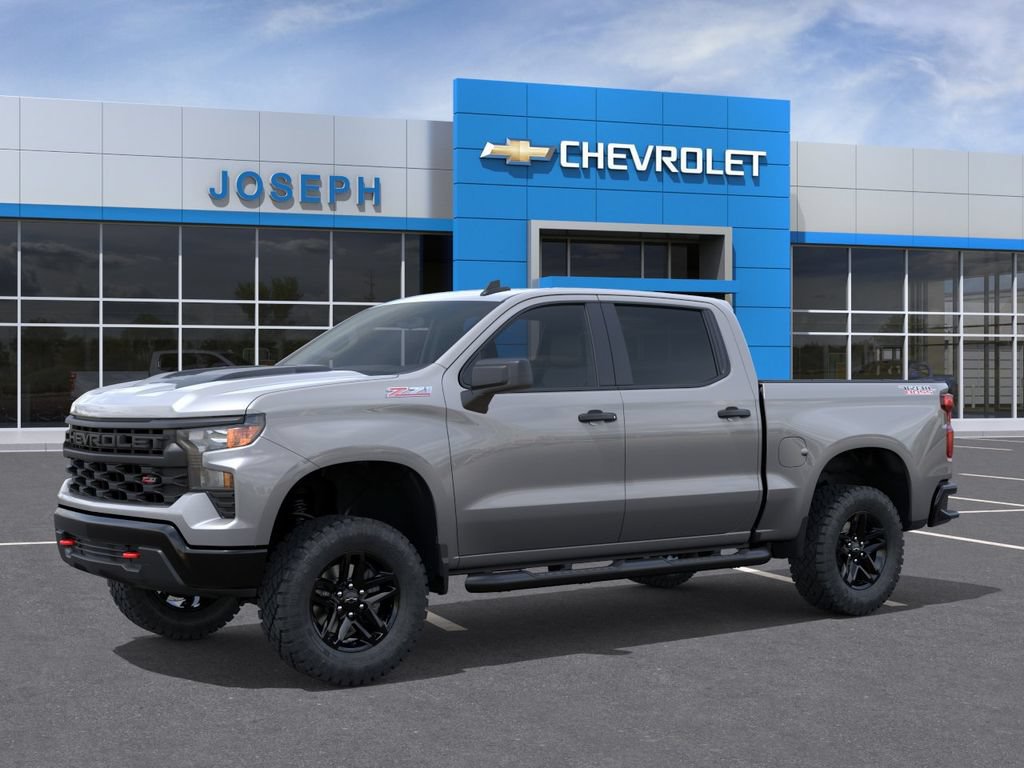 New 2026 Chevrolet Silverado 1500 Custom Trail Boss AWD/4WD image 2