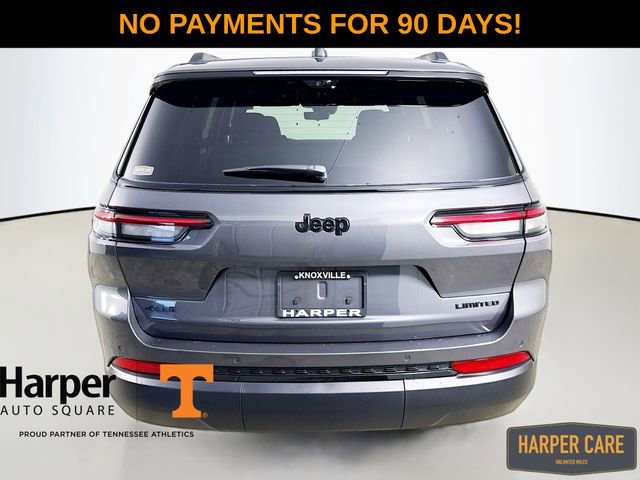 New 2025 Jeep Grand Cherokee L Limited w/ Luxury Tech Group II image 7