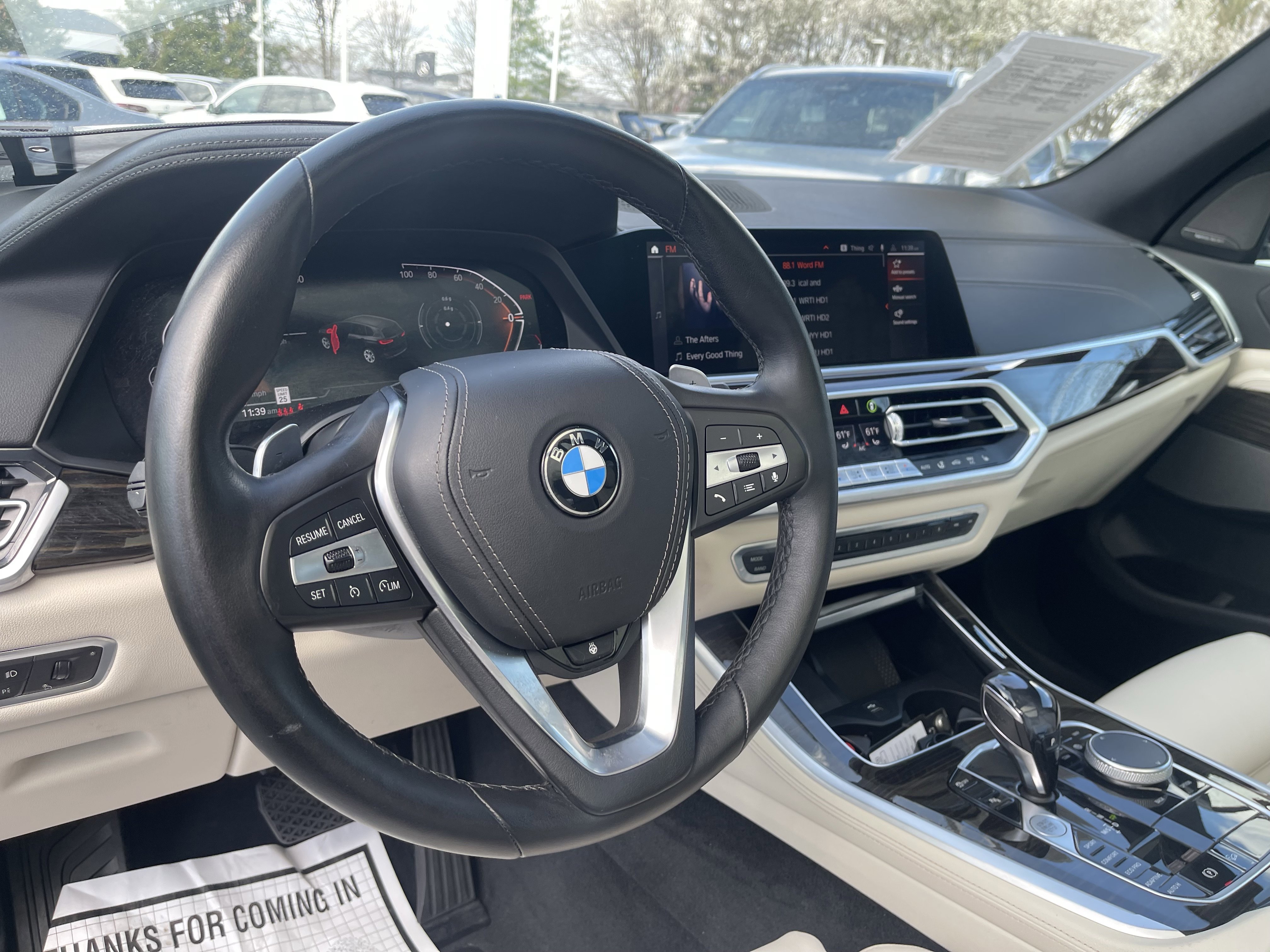 Used 2021 BMW X5 xDrive40i w/ Premium Package image 12