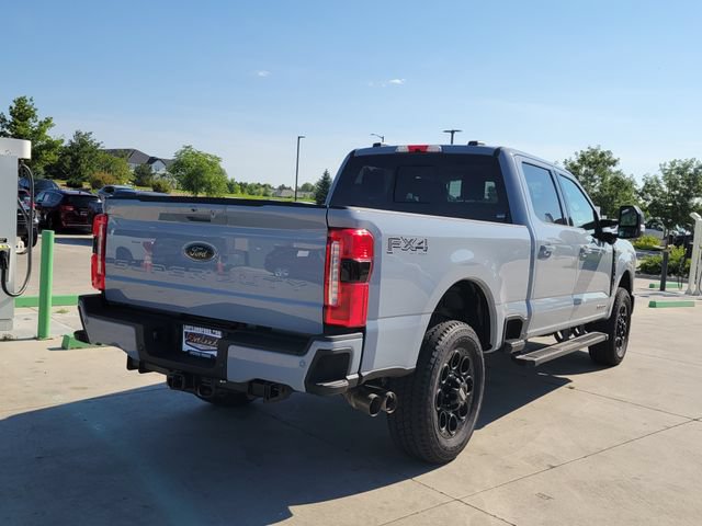Certified 2025 Ford F350 Lariat w/ Black Appearance Package AWD/4WD image 3
