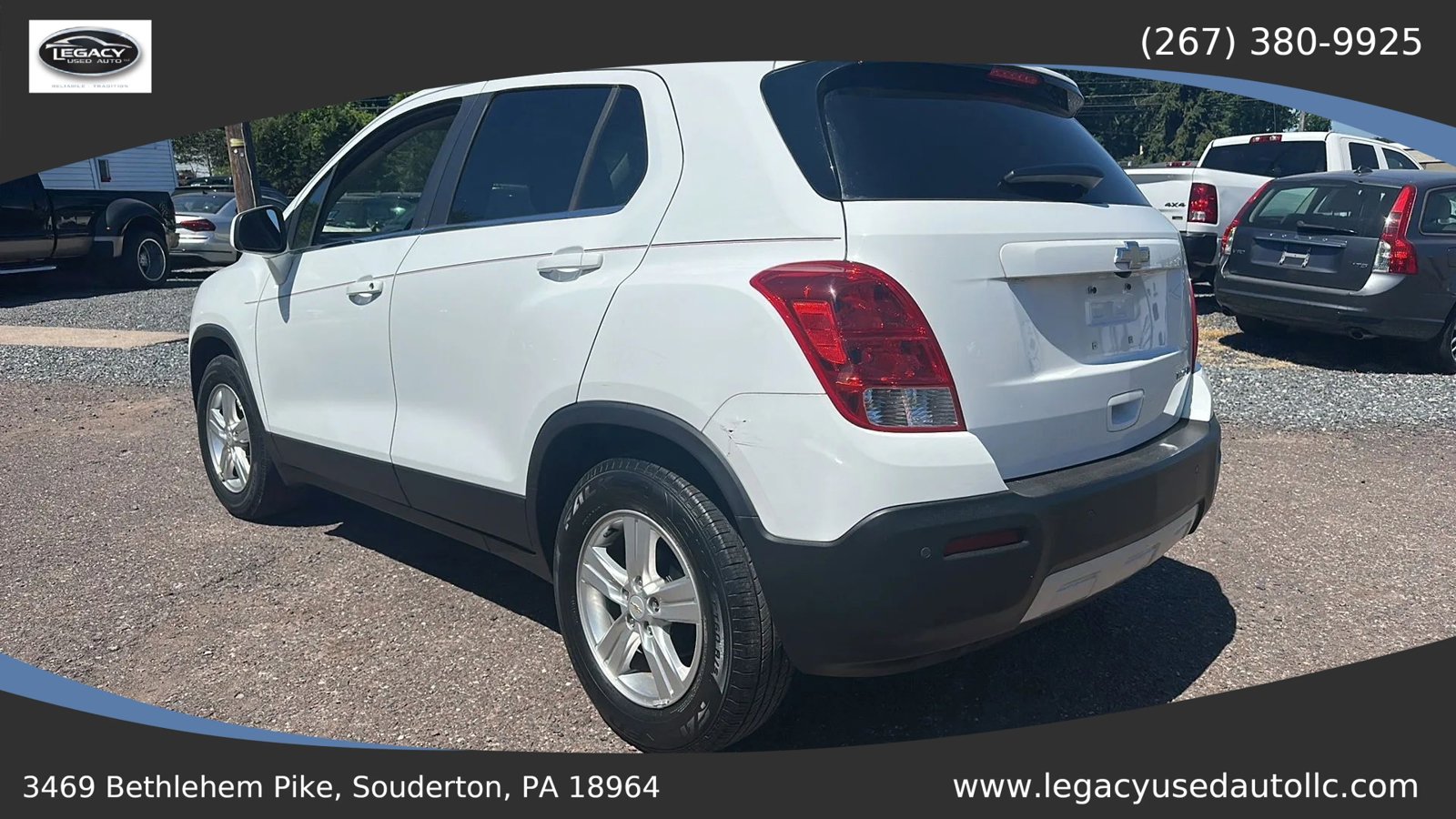 Used 2016 Chevrolet Trax LT w/ LT Convenience Package FWD image 8