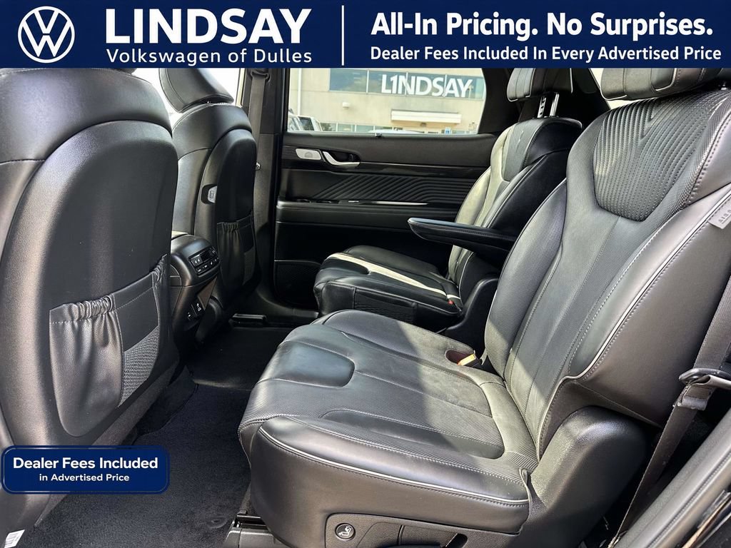 Used 2024 Hyundai Palisade Calligraphy AWD/4WD image 16