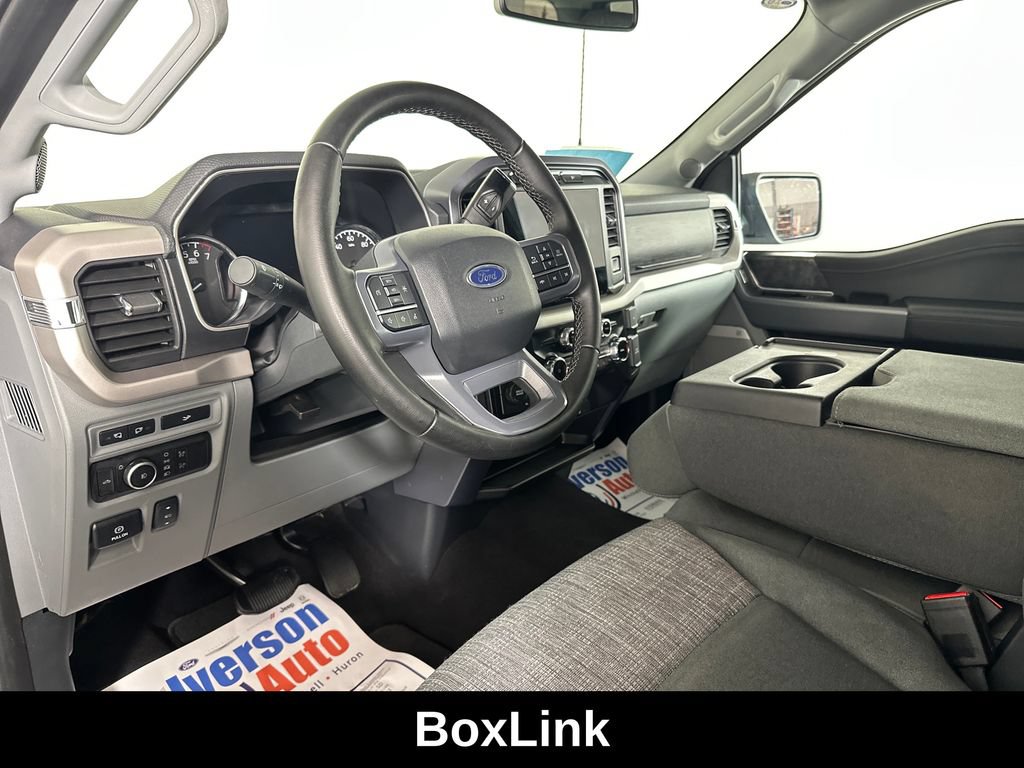 Used 2023 Ford F150 XLT w/ Equipment Group 302A High AWD/4WD image 17