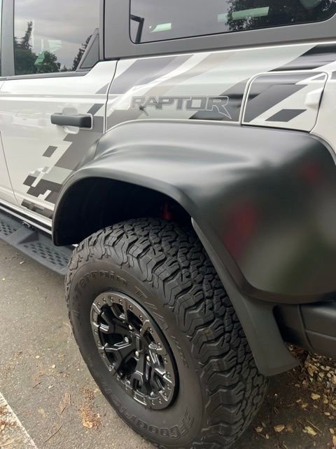 Used 2022 Ford Bronco Raptor AWD/4WD image 9