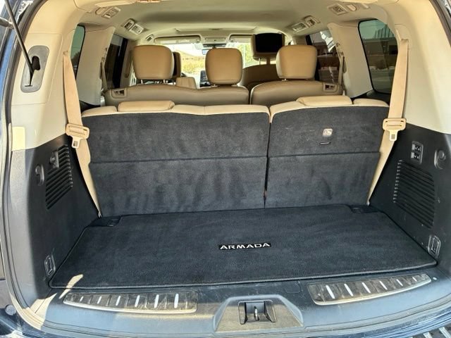 Certified 2022 Nissan Armada Platinum RWD image 11