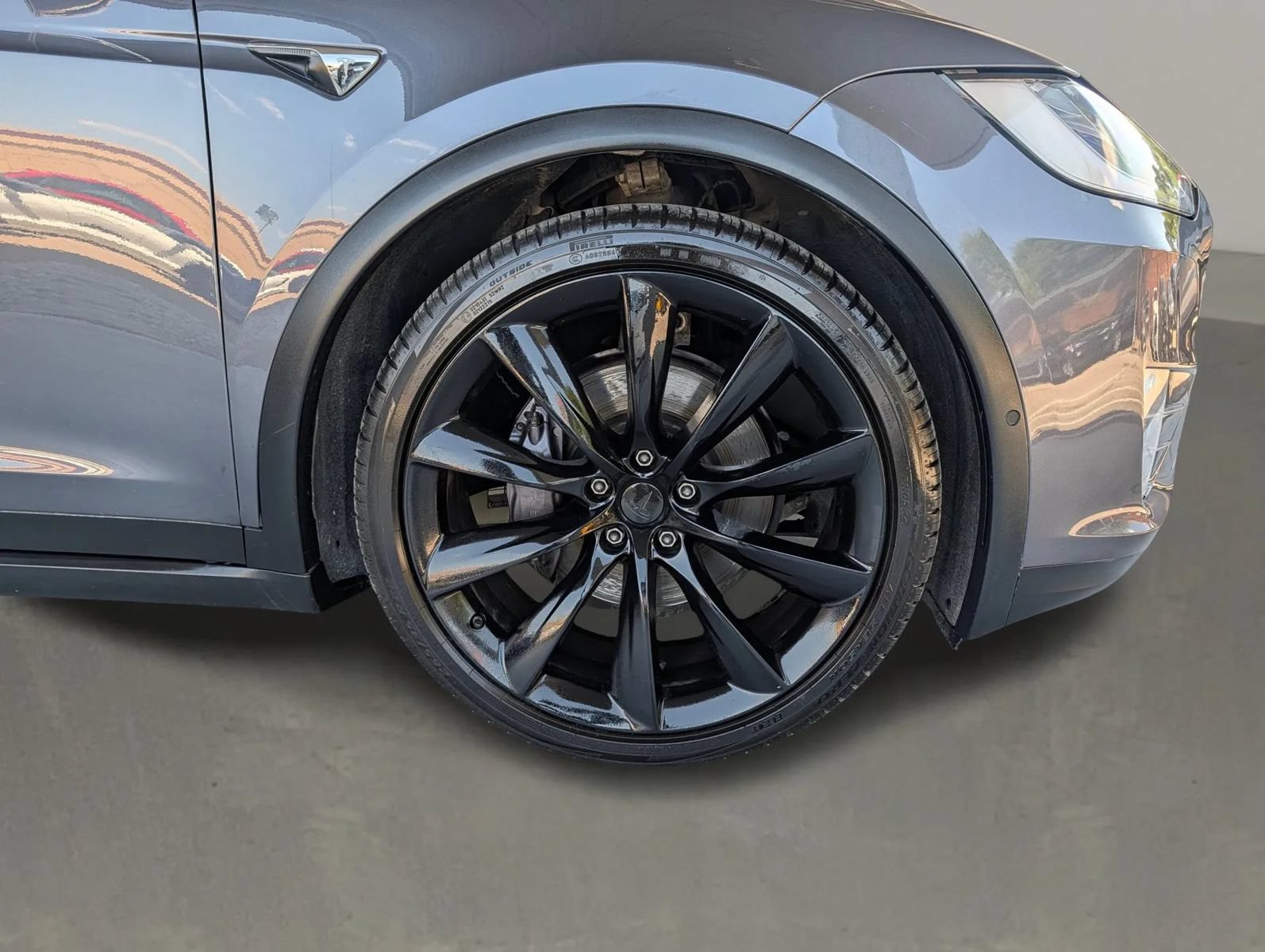 Used 2018 Tesla Model X P100D AWD/4WD image 36