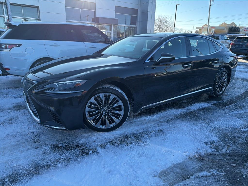 Used 2019 Lexus LS 500 AWD w/ Interior Upgrade Package image 3