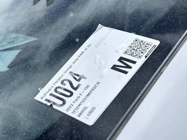 Used 2022 Ford F150 XL w/ STX Appearance Package image 33