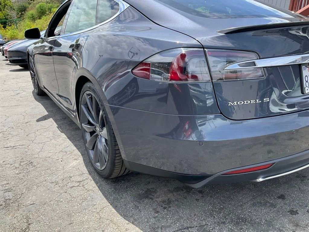 Used 2015 Tesla Model S P90D AWD/4WD image 86