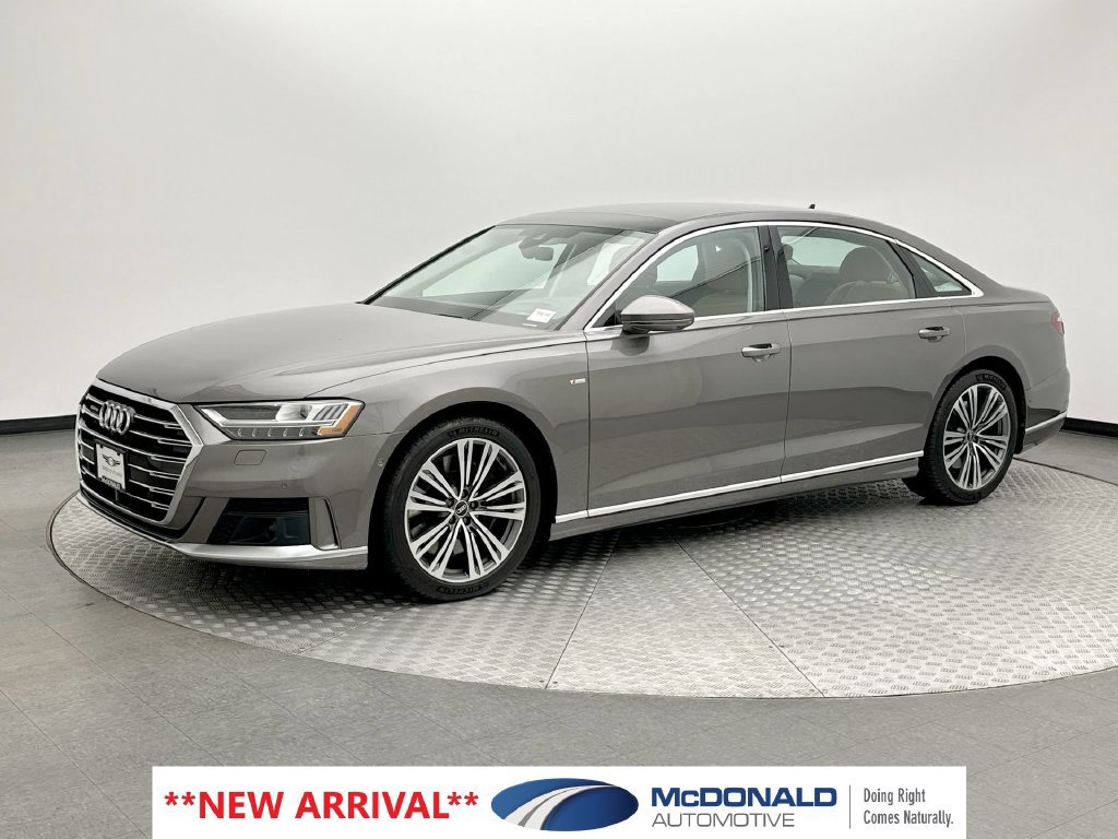 Used 2021 Audi A8 L 4.0T w/ Executive Plus Package AWD/4WD image 1