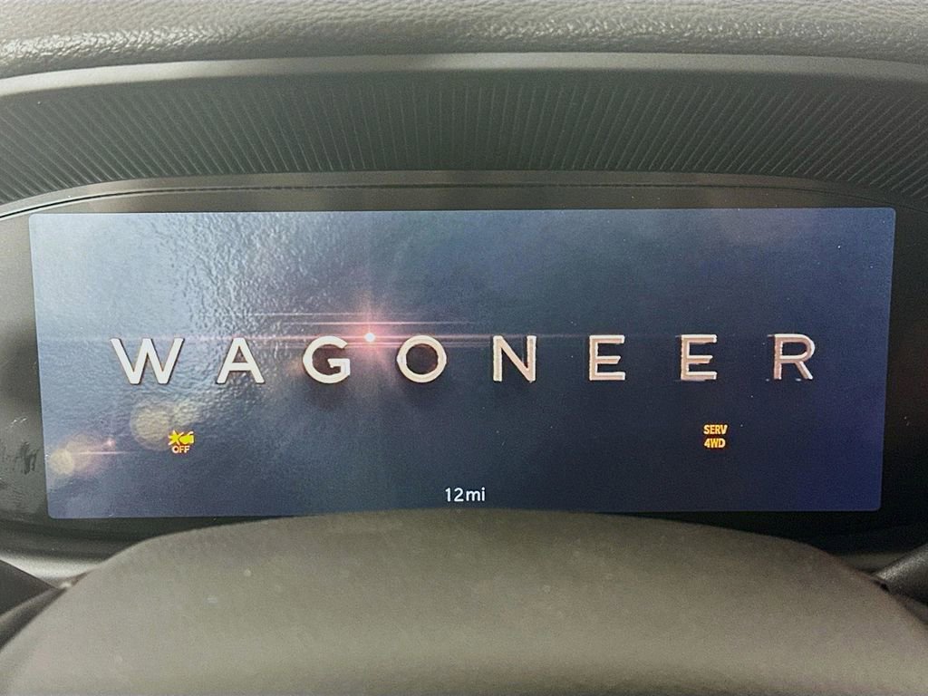 New 2025 Jeep Wagoneer Series II AWD/4WD image 11
