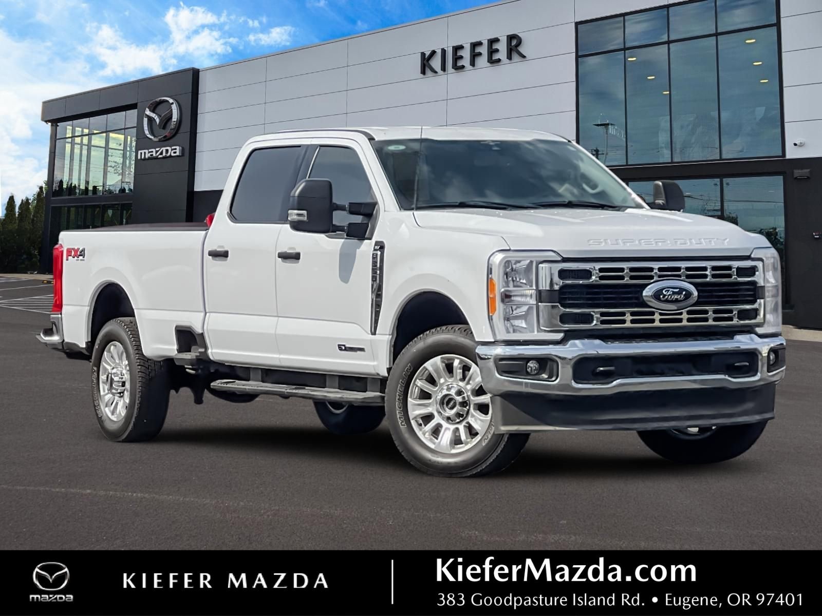 Used 2023 Ford F350 XLT w/ FX4 Off-Road Package