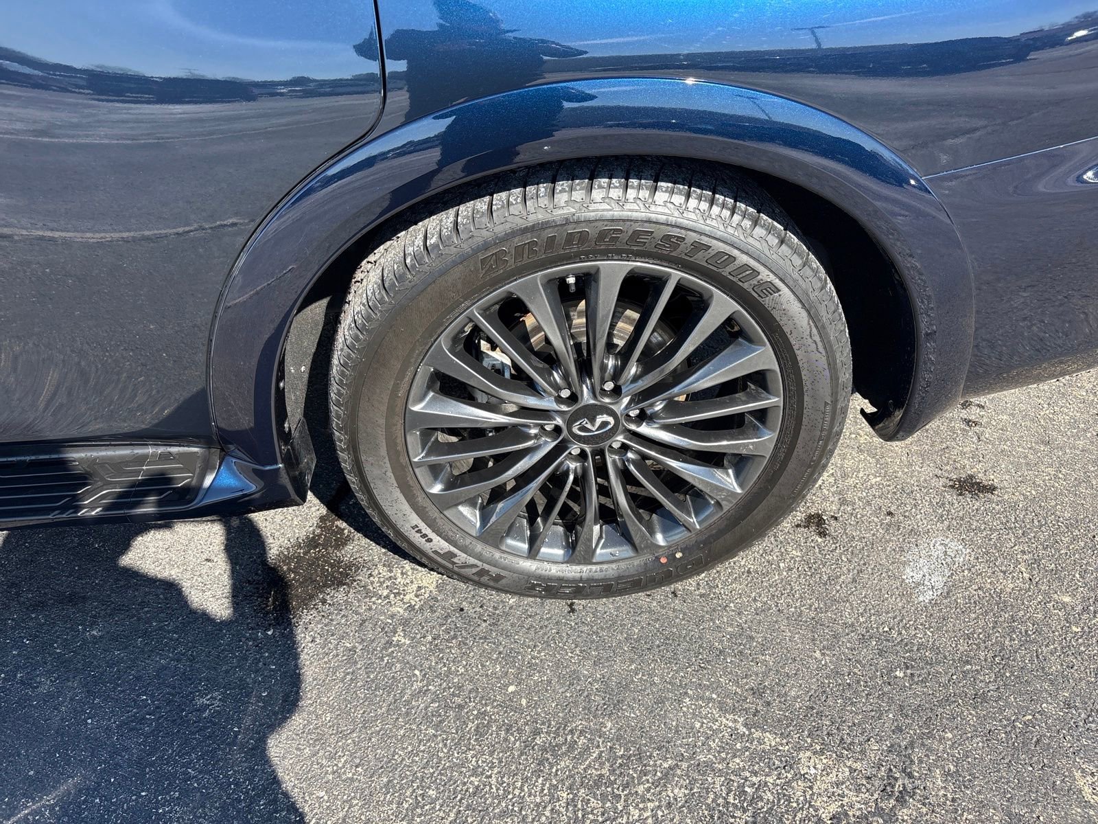 Certified 2024 INFINITI QX80 Sensory image 31