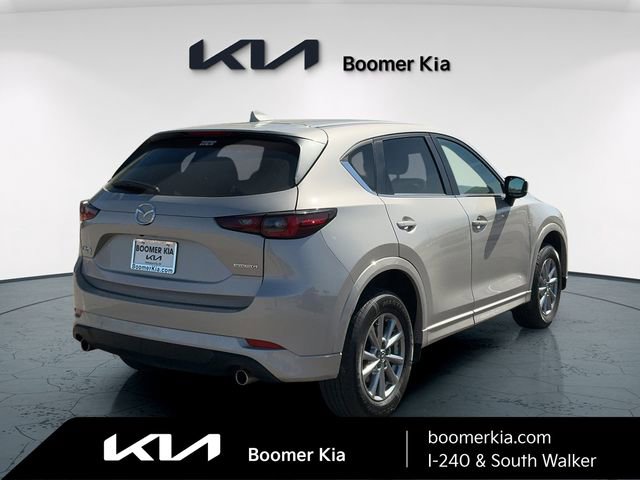 Used 2025 MAZDA CX-5 AWD 2.5 S w/ Select Package image 5