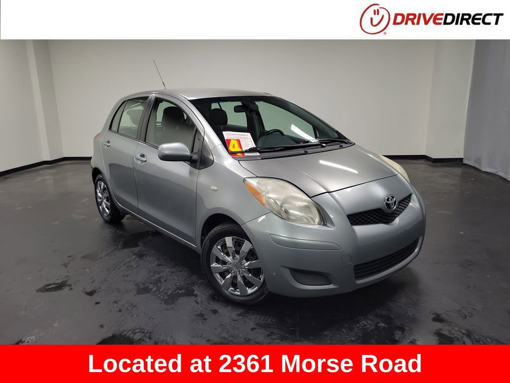 Used 2010 Toyota Yaris 4-Door Hatchback