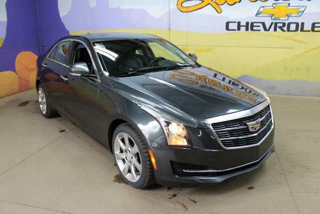 Used 2016 Cadillac ATS Luxury AWD/4WD image 4