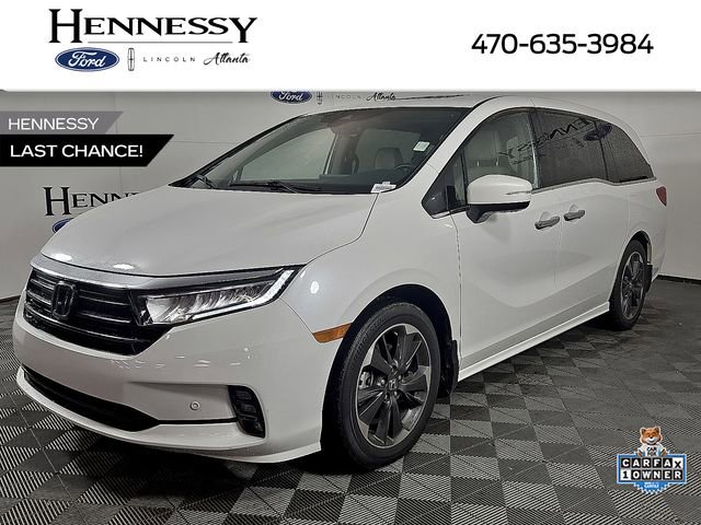 Used 2024 Honda Odyssey Elite image 1