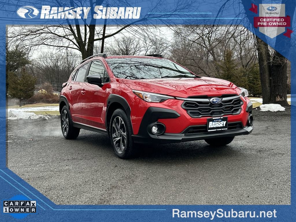 Certified 2025 Subaru Crosstrek 2.0i Premium image 1