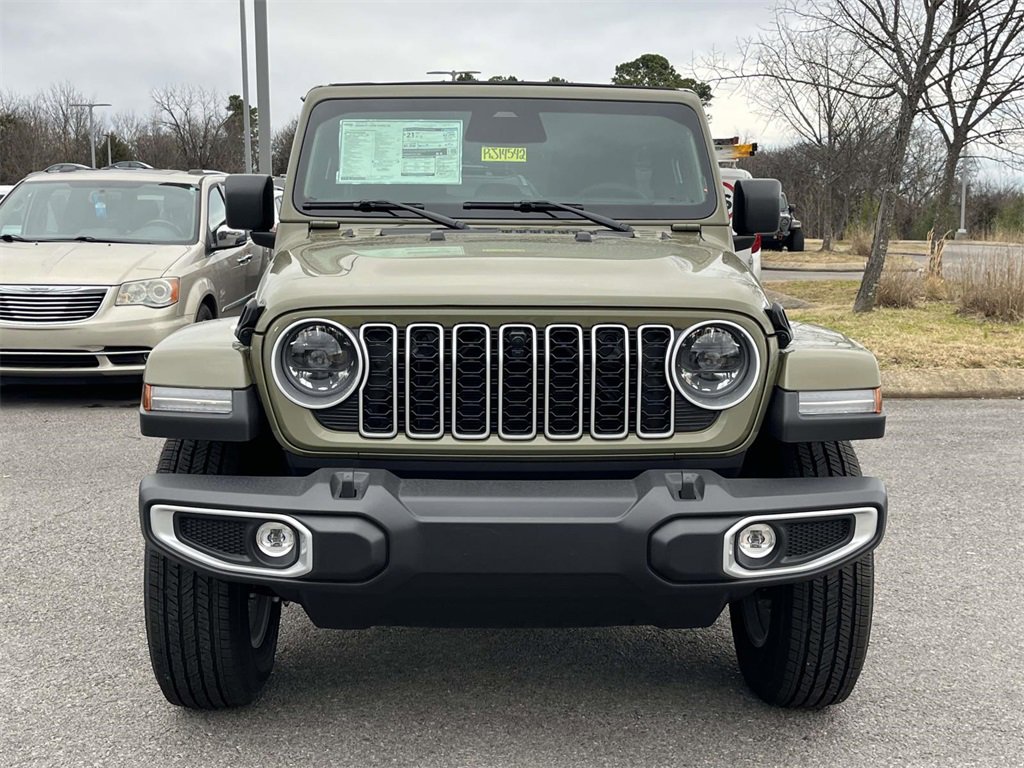 New 2026 Jeep Wrangler Sahara image 2