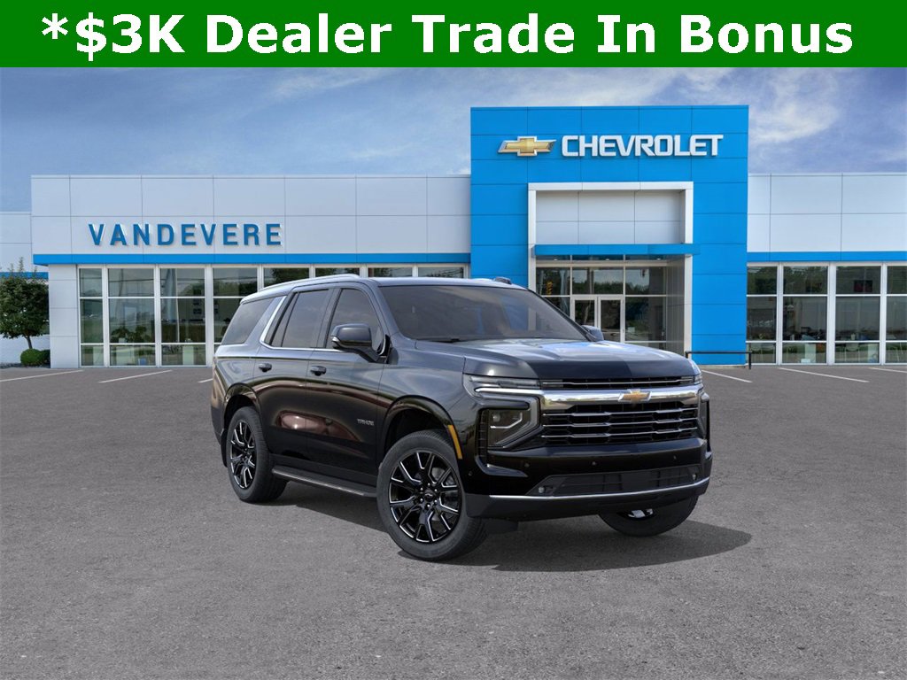 New 2025 Chevrolet Tahoe LT w/ Advanced Technology Package