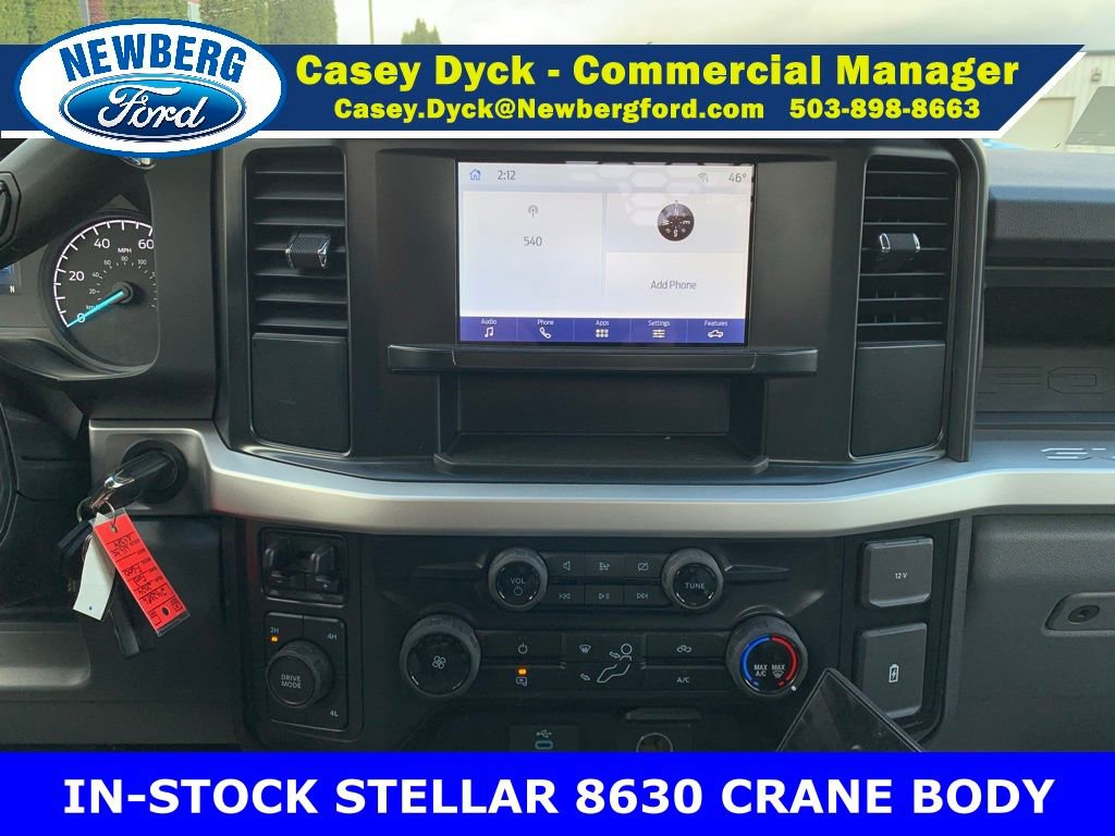 New 2024 Ford F600 4x4 Regular Cab Super Duty image 16
