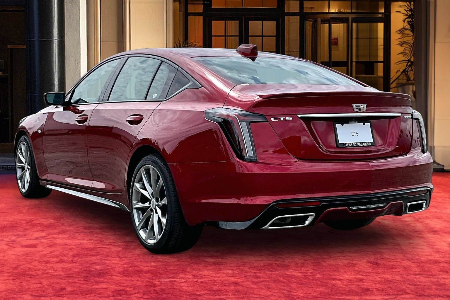 New 2026 Cadillac CT5 Sport w/ Technology Package RWD image 4