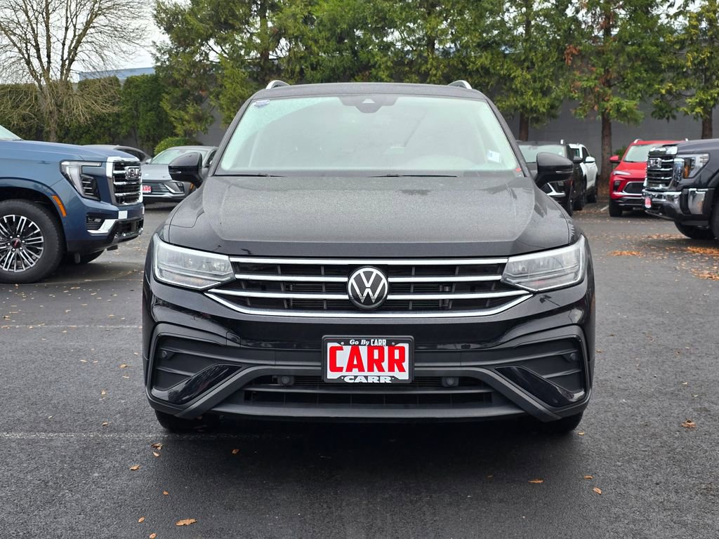 Used 2022 Volkswagen Tiguan SE image 8
