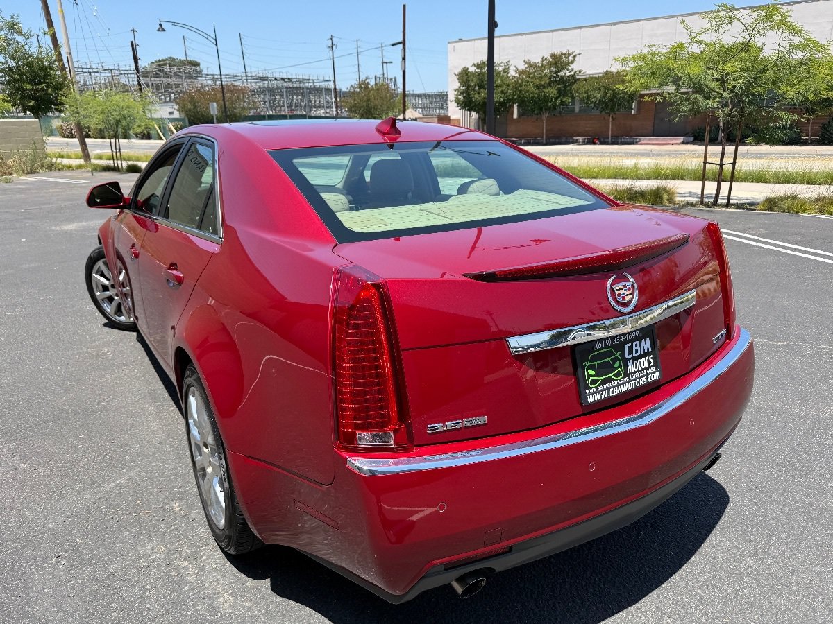 Used 2009 Cadillac CTS 3.6 RWD image 5