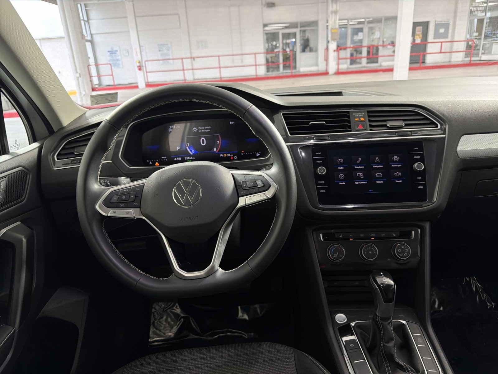 Used 2024 Volkswagen Tiguan S image 16