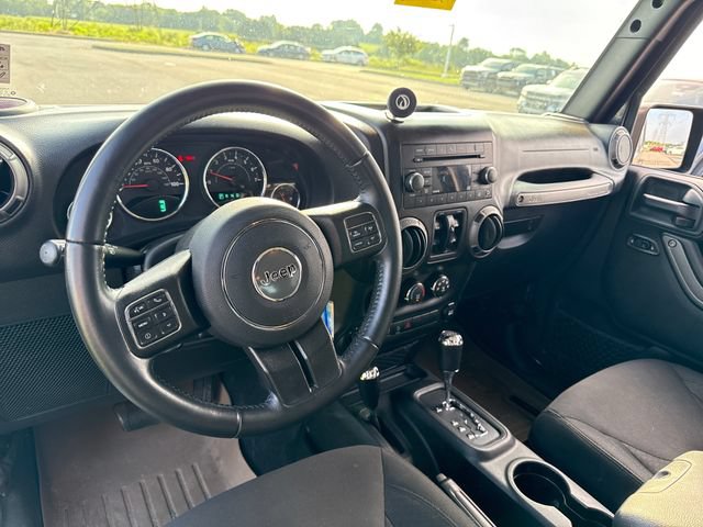 Used 2017 Jeep Wrangler Unlimited Sport w/ Quick Order Package 24S AWD/4WD image 18