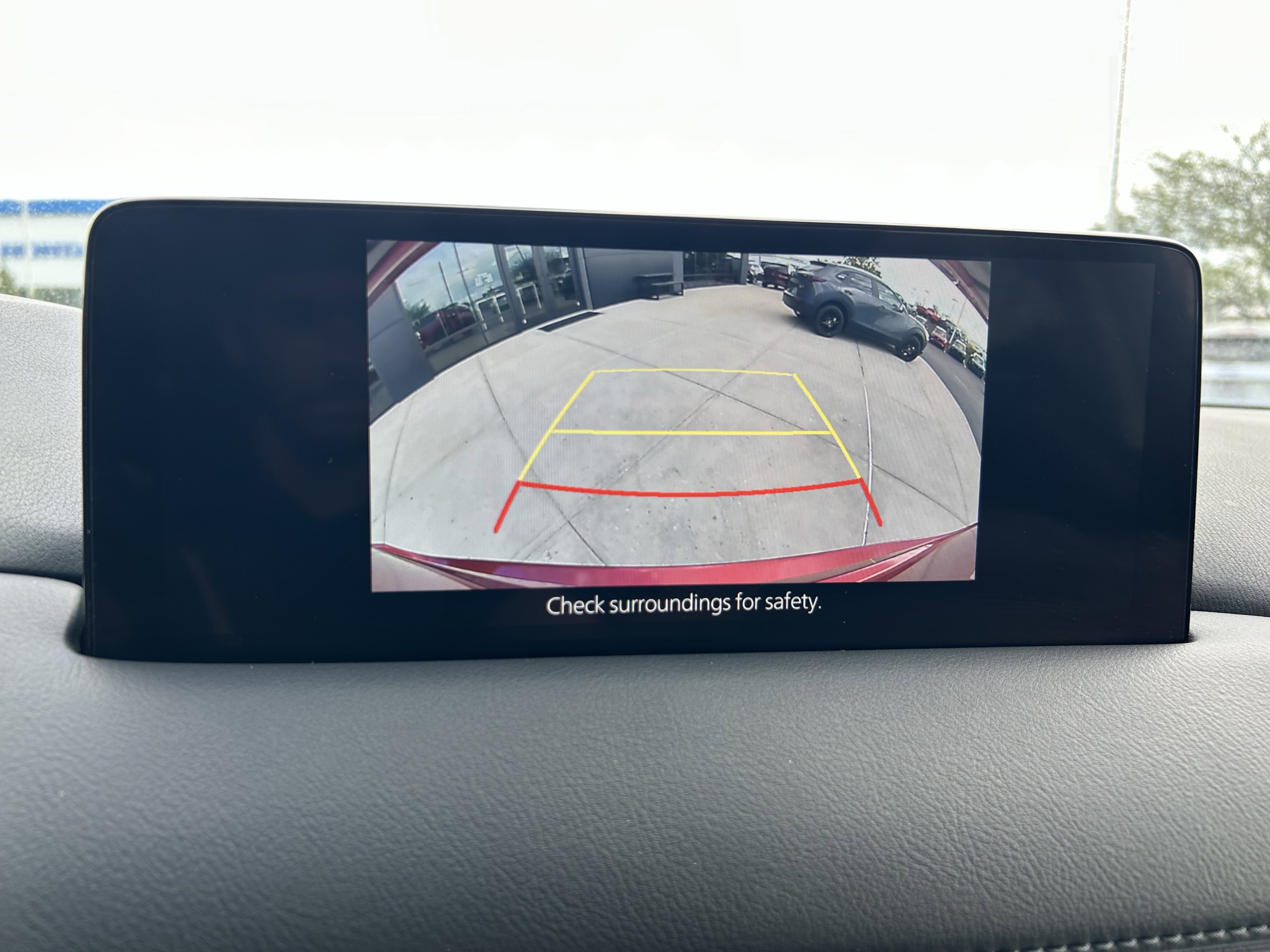 Used 2021 MAZDA CX-5 Touring image 14