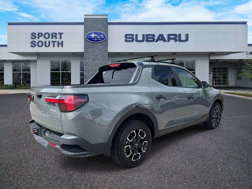 Used 2024 Hyundai Santa Cruz SEL w/ Activity Package AWD/4WD image 3