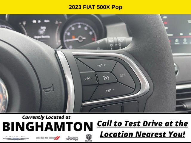 Used 2023 FIAT 500X Pop AWD/4WD image 13