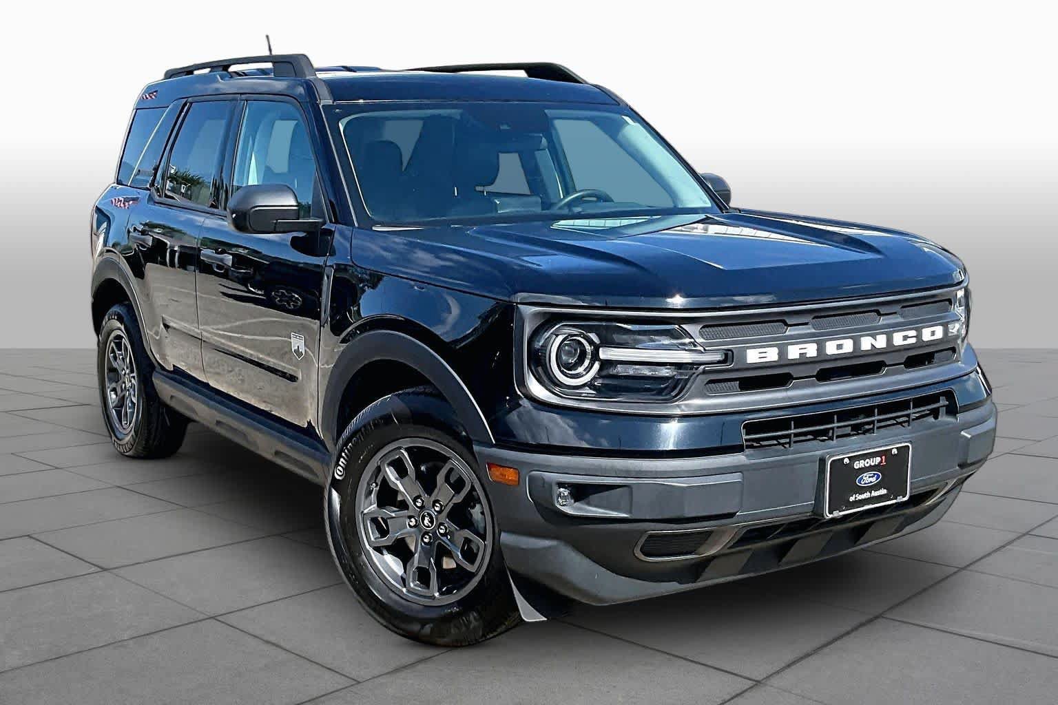 Used 2021 Ford Bronco Sport Big Bend AWD/4WD image 3