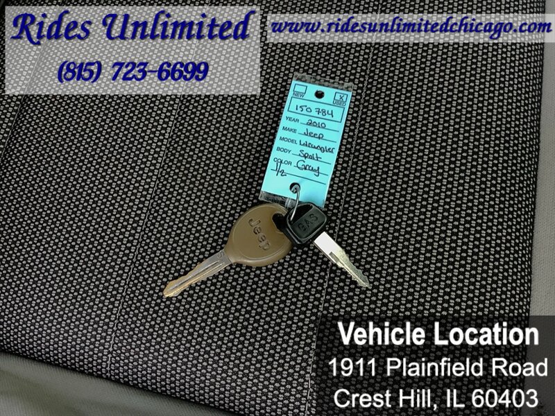 Used 2010 Jeep Wrangler Sport AWD/4WD image 24