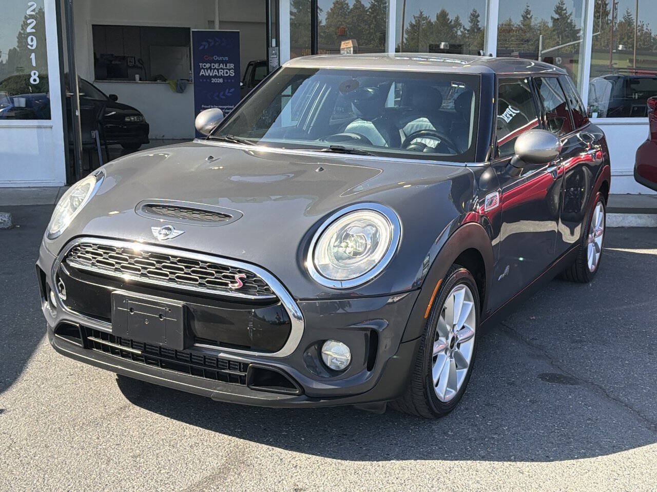 Used 2017 MINI Cooper Clubman S