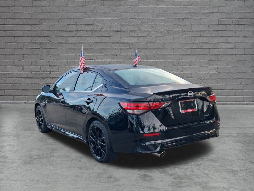 Certified 2025 Nissan Sentra SR w/ Midnight Edition FWD image 9