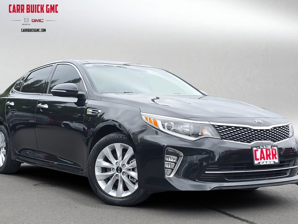 Used 2018 Kia Optima S w/ Panoramic Sunroof Package FWD image 1
