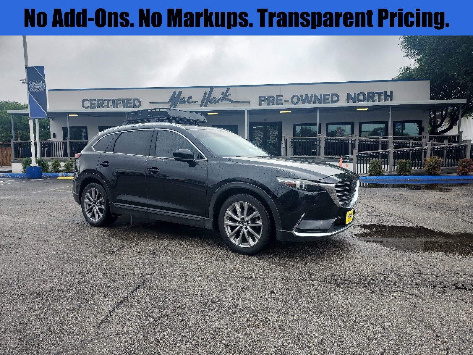Used 2018 MAZDA CX-9 Grand Touring FWD image 1