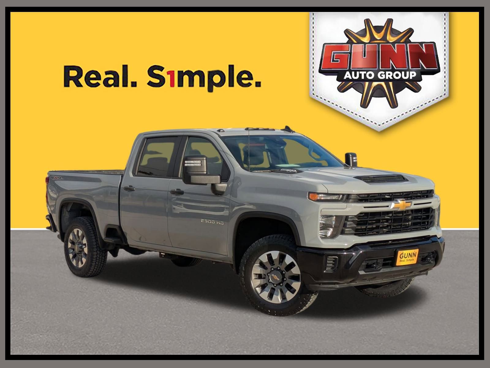 Certified 2024 Chevrolet Silverado 2500 Custom w/ Custom Value Package