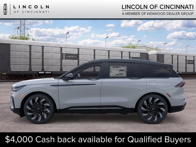 New 2026 Lincoln Nautilus Reserve w/ Jet Appearance Package AWD/4WD image 4